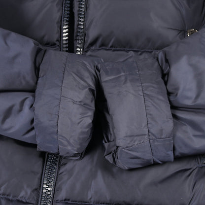 VIBURNUM ダウンコート ナイロン ネイビー モンクレール アウター MONCLER