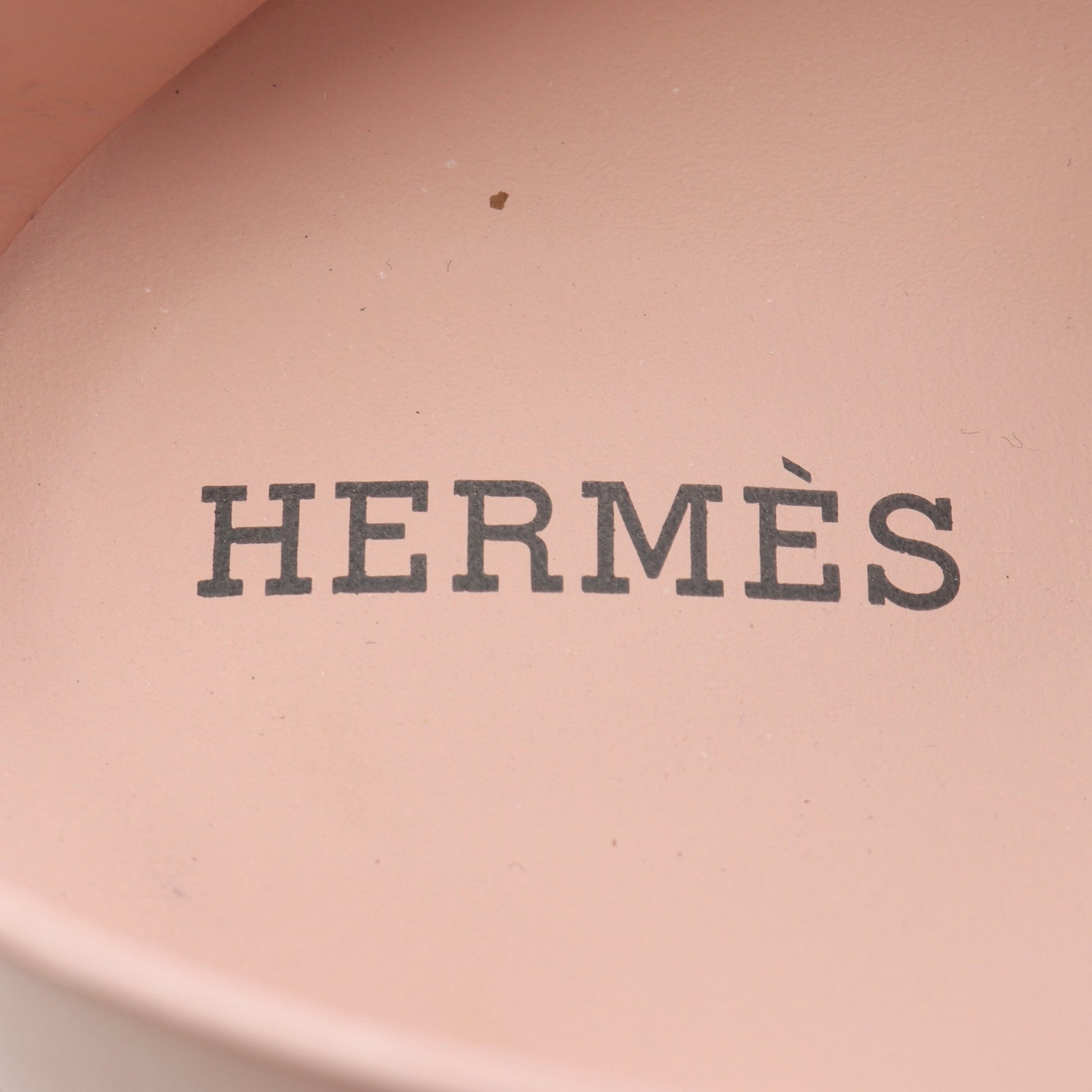 エレクトリック サンダル ナイロン レザー ダスティピンク ピンク エルメス シューズ HERMES