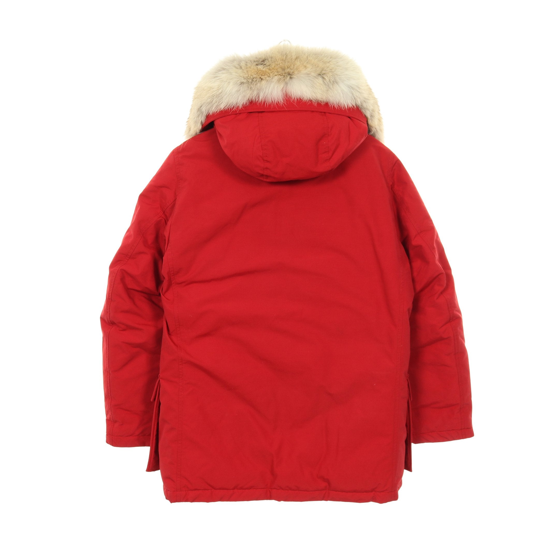 ARCTIC PARKA ダウンジャケット コットン ナイロン レッド ARCTIC PARKA ダウンジャケット コットン ナイロン レッド
