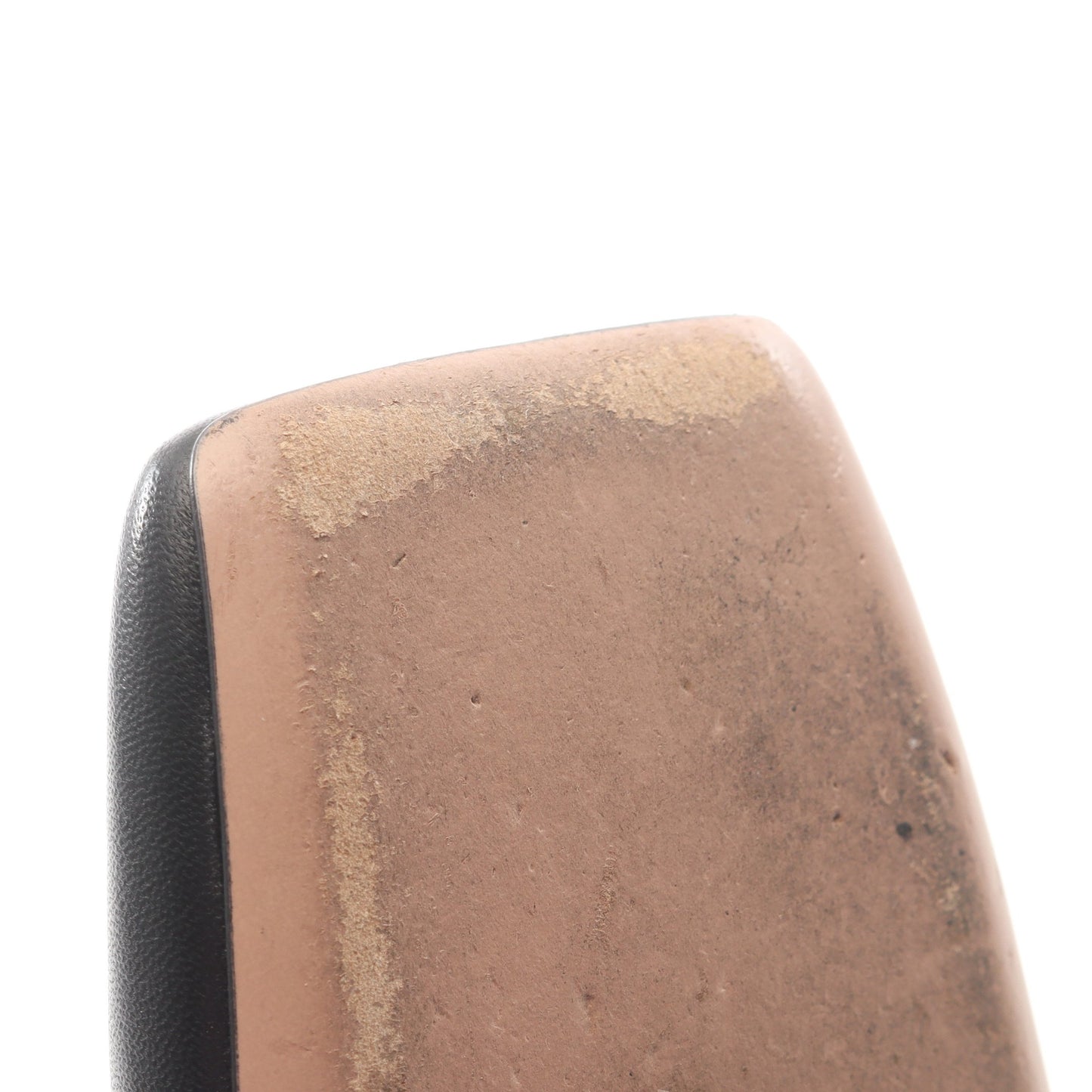 COMETA スクエアトゥ パンプス レザー ブラック ペリーコ シューズ PELLICO