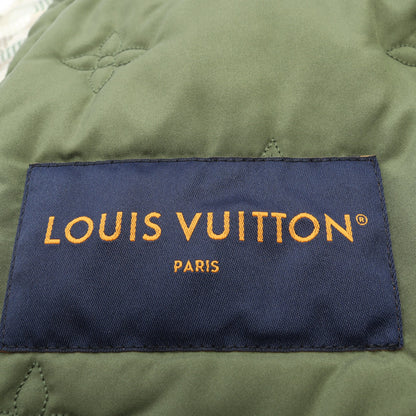 グラフィック コーチ ジャケット レーヨン ライトグレー ダークグリーン グレーブラウン ルイヴィトン アウター LOUIS VUITTON