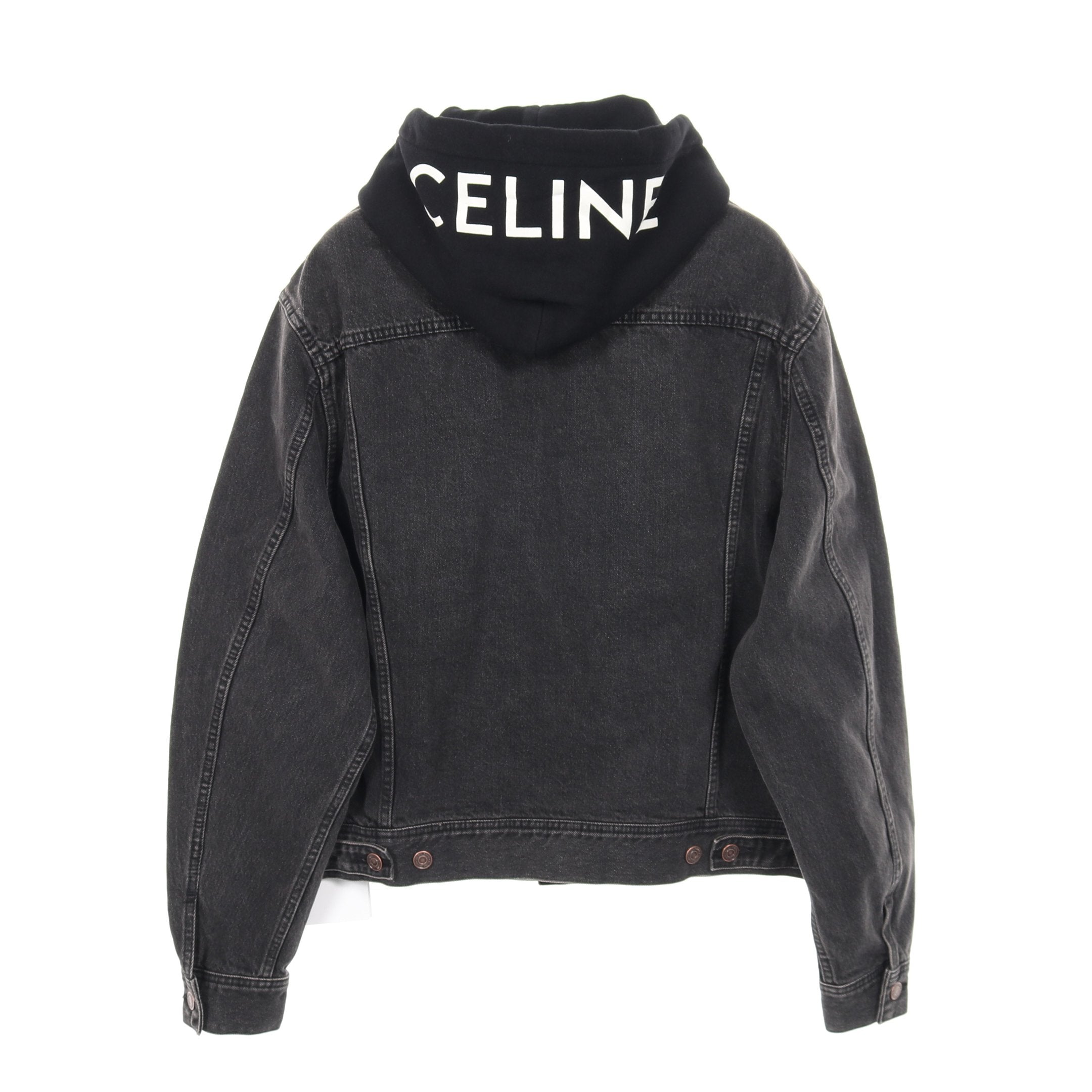 トラッカージャケット デニムジャケット コットン ダークグレー