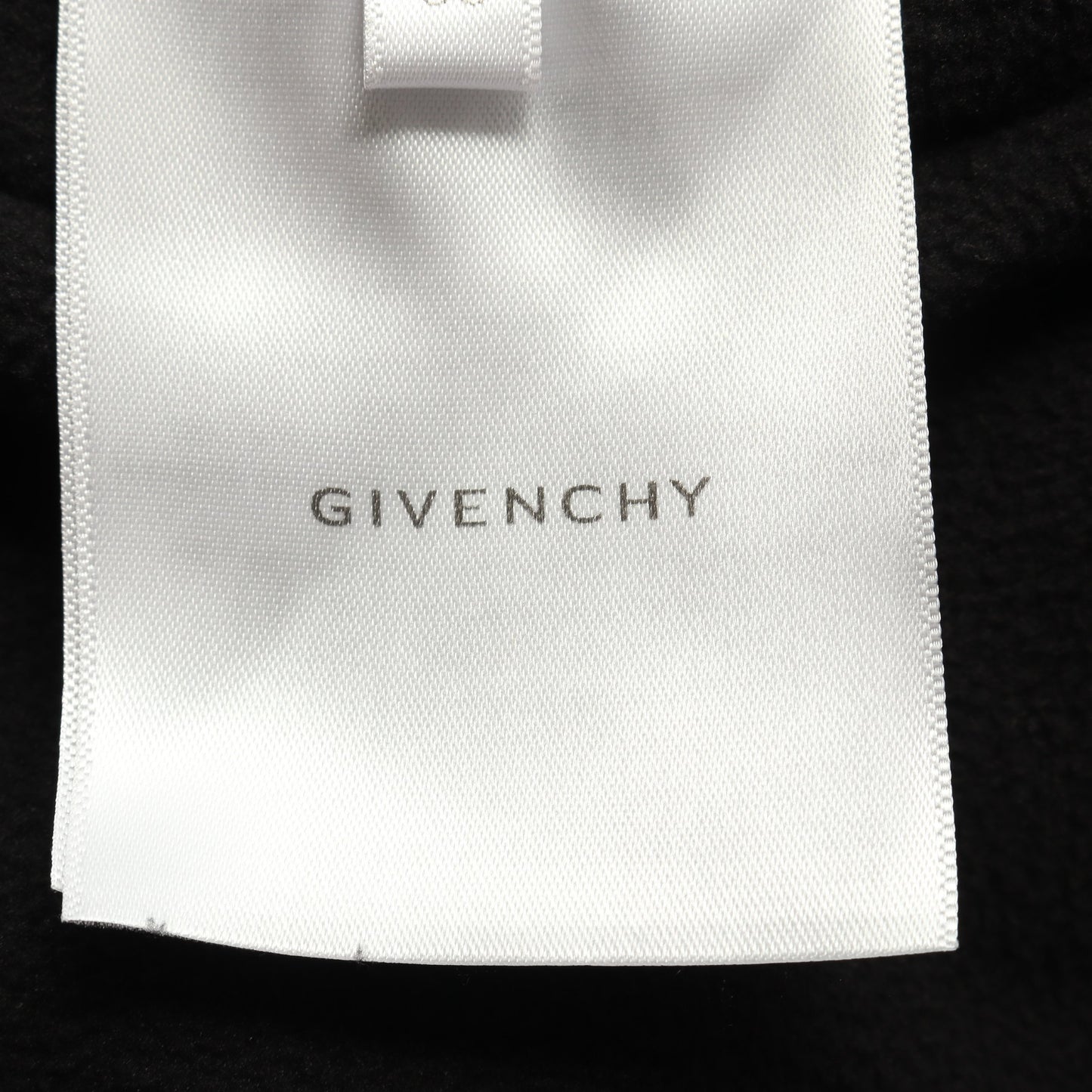 フリース ジャケット ロゴ刺繍 ナイロン ブラック ホワイト リバーシブル フード付き ジバンシィ アウター GIVENCHY