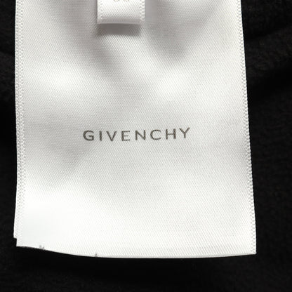 フリース ジャケット ロゴ刺繍 ナイロン ブラック ホワイト リバーシブル フード付き ジバンシィ アウター GIVENCHY
