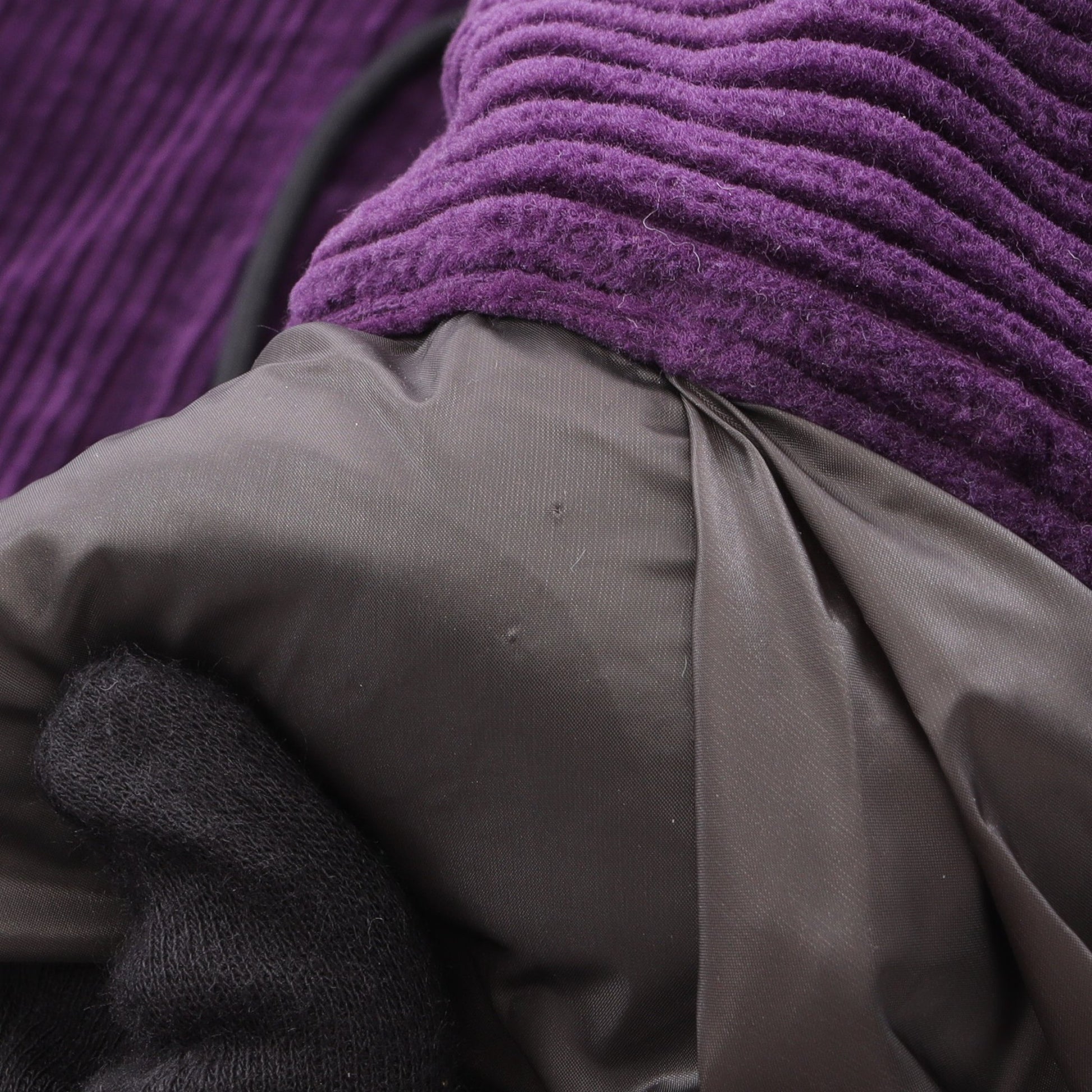 コーデュロイ コート コットン パープル サカイ アウター sacai