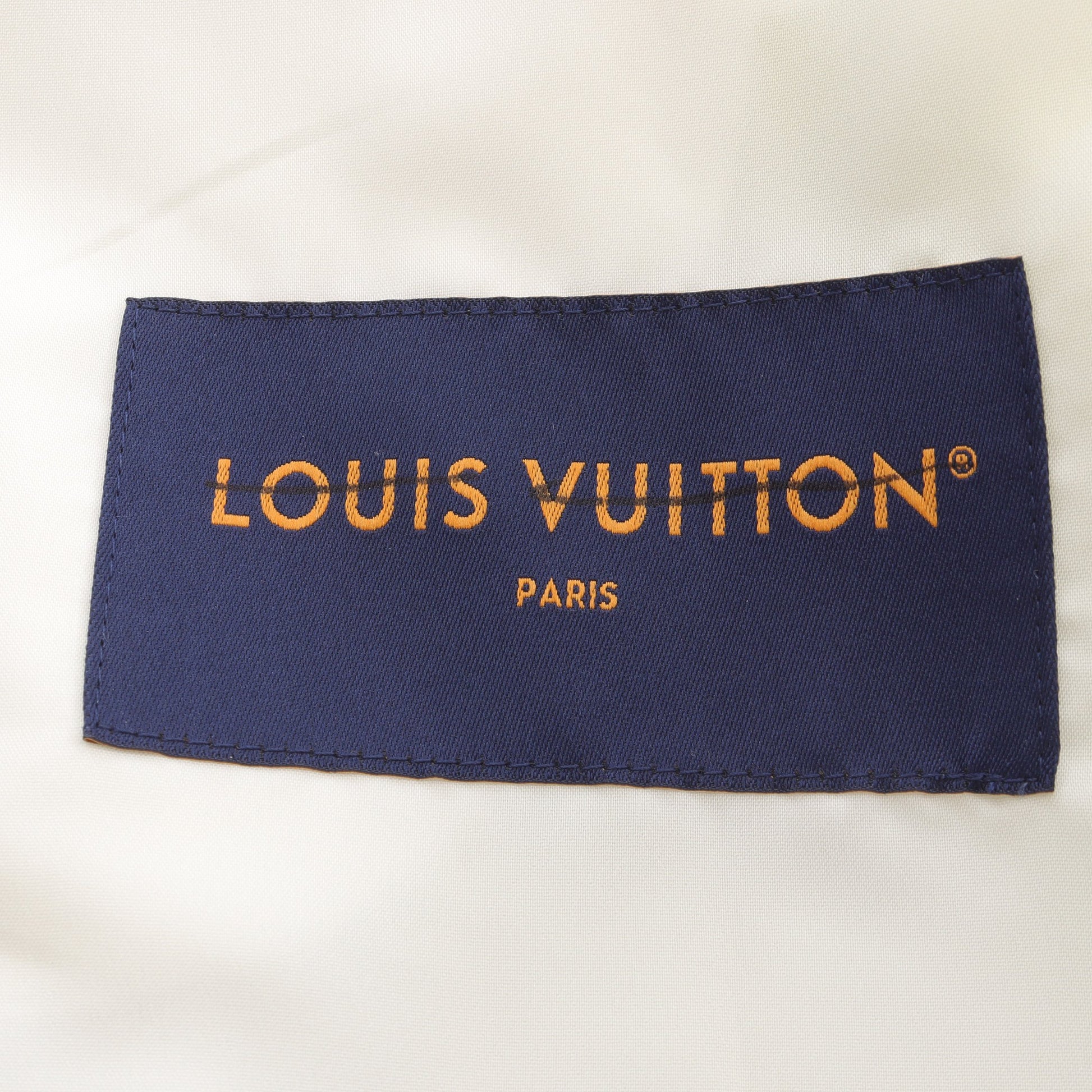 モノグラム フラワー シボリ ウインドブレーカー ブルゾン イエロー ホワイト ルイヴィトン アウター LOUIS VUITTON