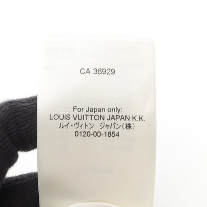 モノグラム フラワー シボリ ウインドブレーカー ブルゾン イエロー ホワイト ルイヴィトン アウター LOUIS VUITTON