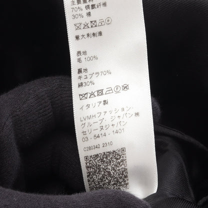 オフィサー コート ウール ブラック セリーヌ アウター CELINE