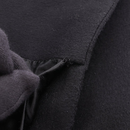 オフィサー コート ウール ブラック セリーヌ アウター CELINE