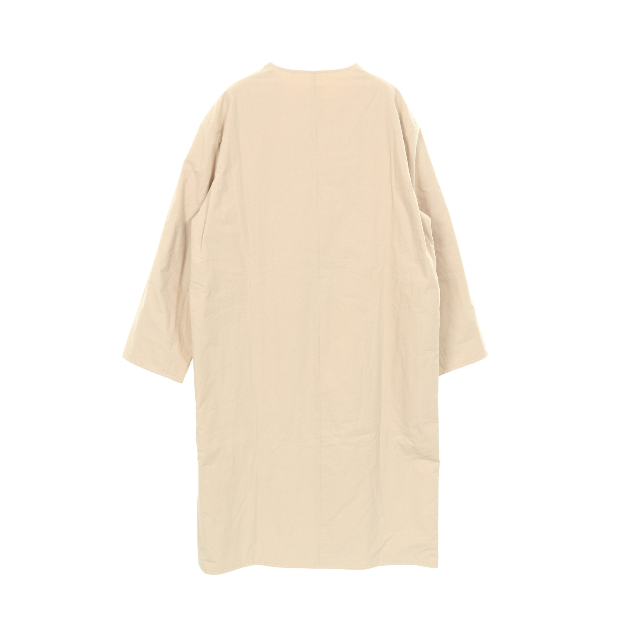 WRAP COAT ラップコート コート コットン ベージュ エルメス – RECLO