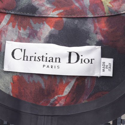 コート タイダイ 花柄 コットン マルチカラー クリスチャンディオール アウター Christian Dior