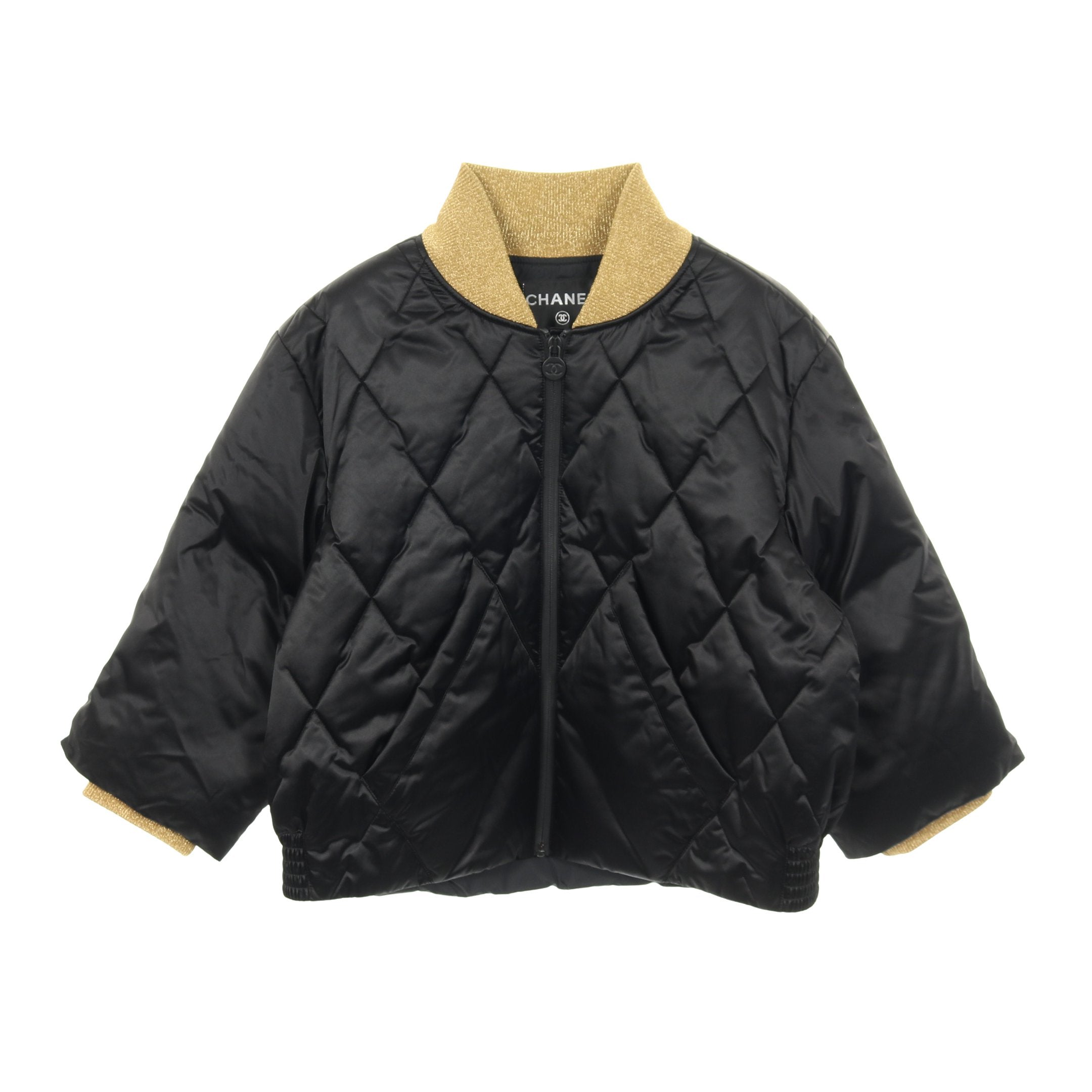 CHANEL　シャネル　正規品　ジャンパー　ブルゾン　キルティング　美品 CHANEL - あやか様専用 ジャケットの通販 by AKショップ's shop