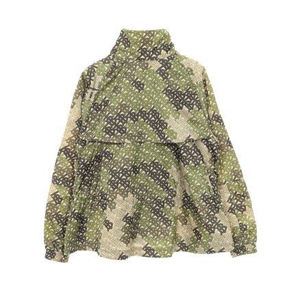 TBモノグラム ナイロンジャケット カモフラージュ ナイロン カーキグリーン マルチカラー バーバリー アウター BURBERRY