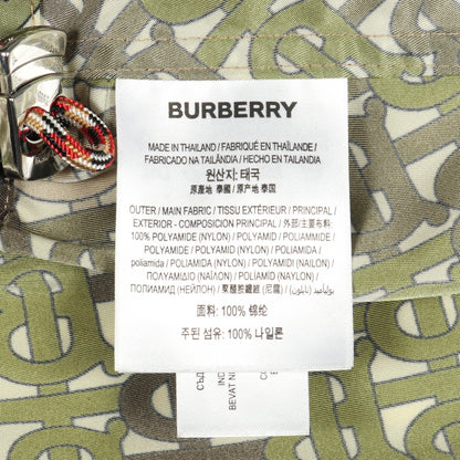 TBモノグラム ナイロンジャケット カモフラージュ ナイロン カーキグリーン マルチカラー バーバリー アウター BURBERRY