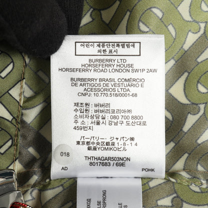 TBモノグラム ナイロンジャケット カモフラージュ ナイロン カーキグリーン マルチカラー バーバリー アウター BURBERRY
