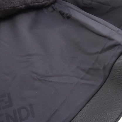 コート ミンク ブラック フェンディ アウター FENDI