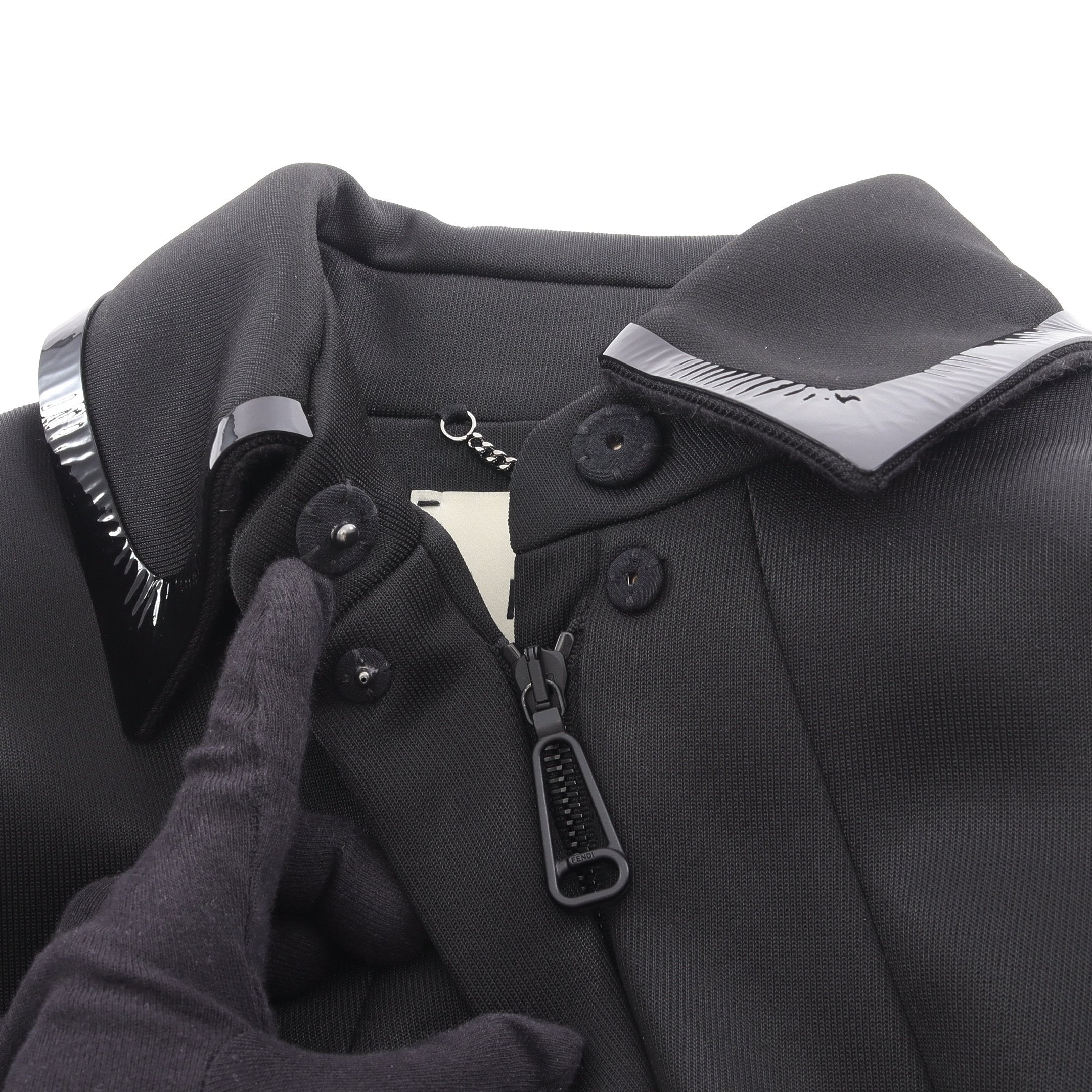 【お取り置き購入不可】新品未使用 fendi ミンク シャツコート コート ミンク ブラック フェンディ – RECLO