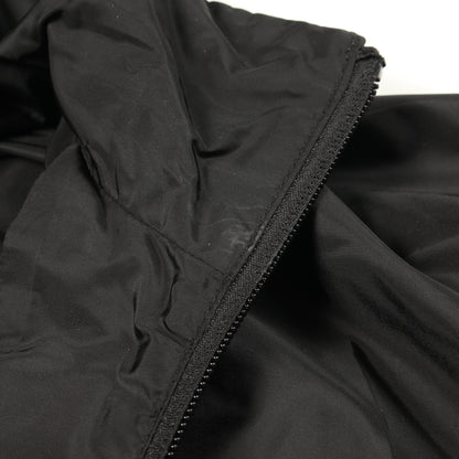 Re-Nylon ナイロンフーデッドレインコート コート ナイロン ブラック フード付き プラダ アウター PRADA