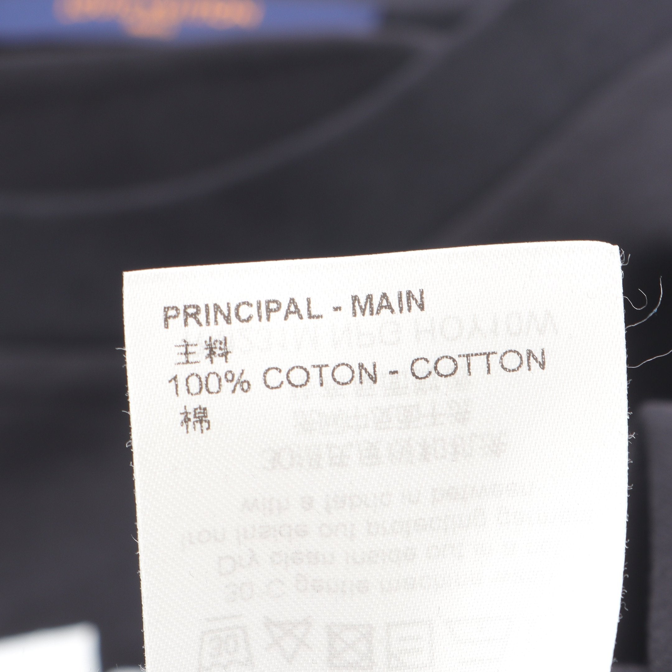 LVコンサート プリント Tシャツ クルーネック 半袖 コットン ブラック