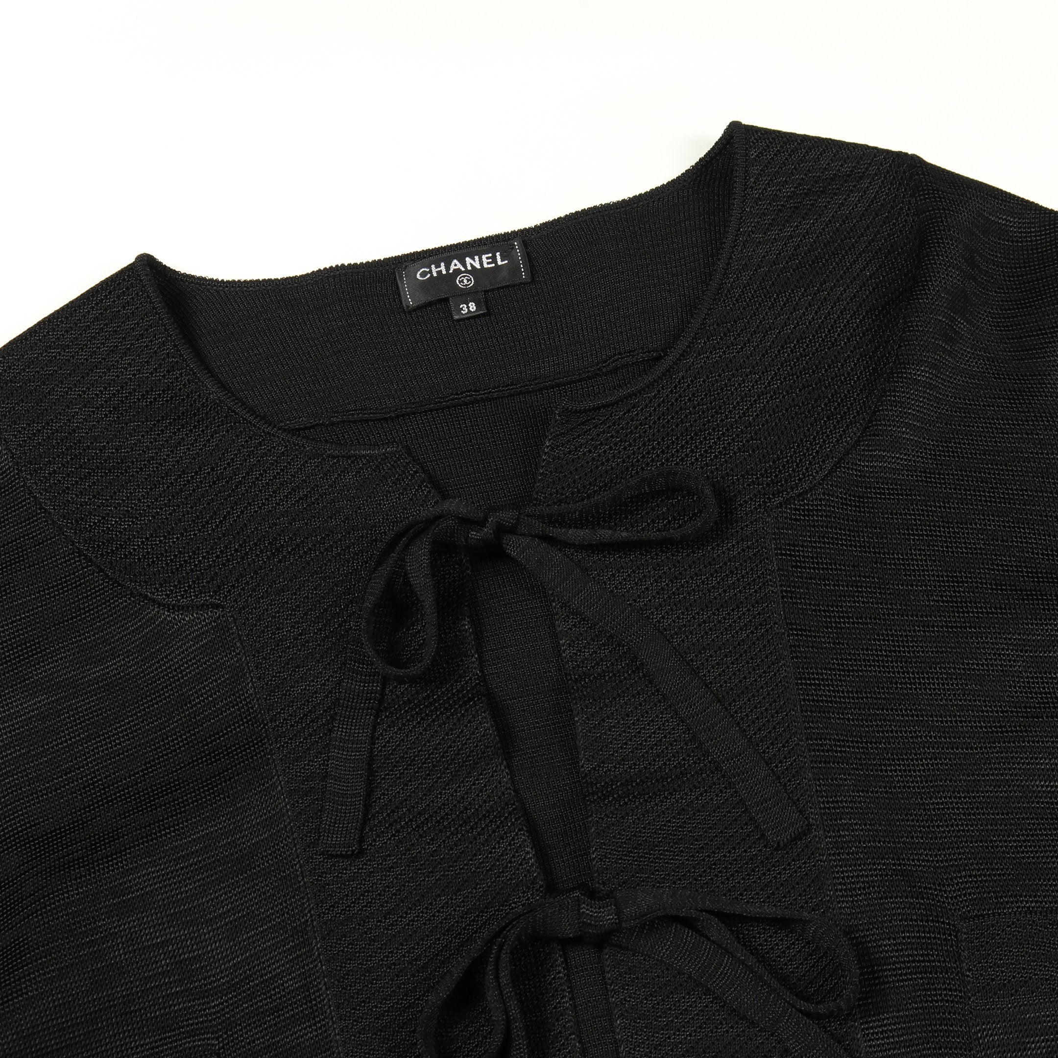 【極美品】シャネル ニット カーディガン トグルボタン ココマーク ブラック CHANEL - CHANEL シャネル カーディガン ココマークボタンの通販 by