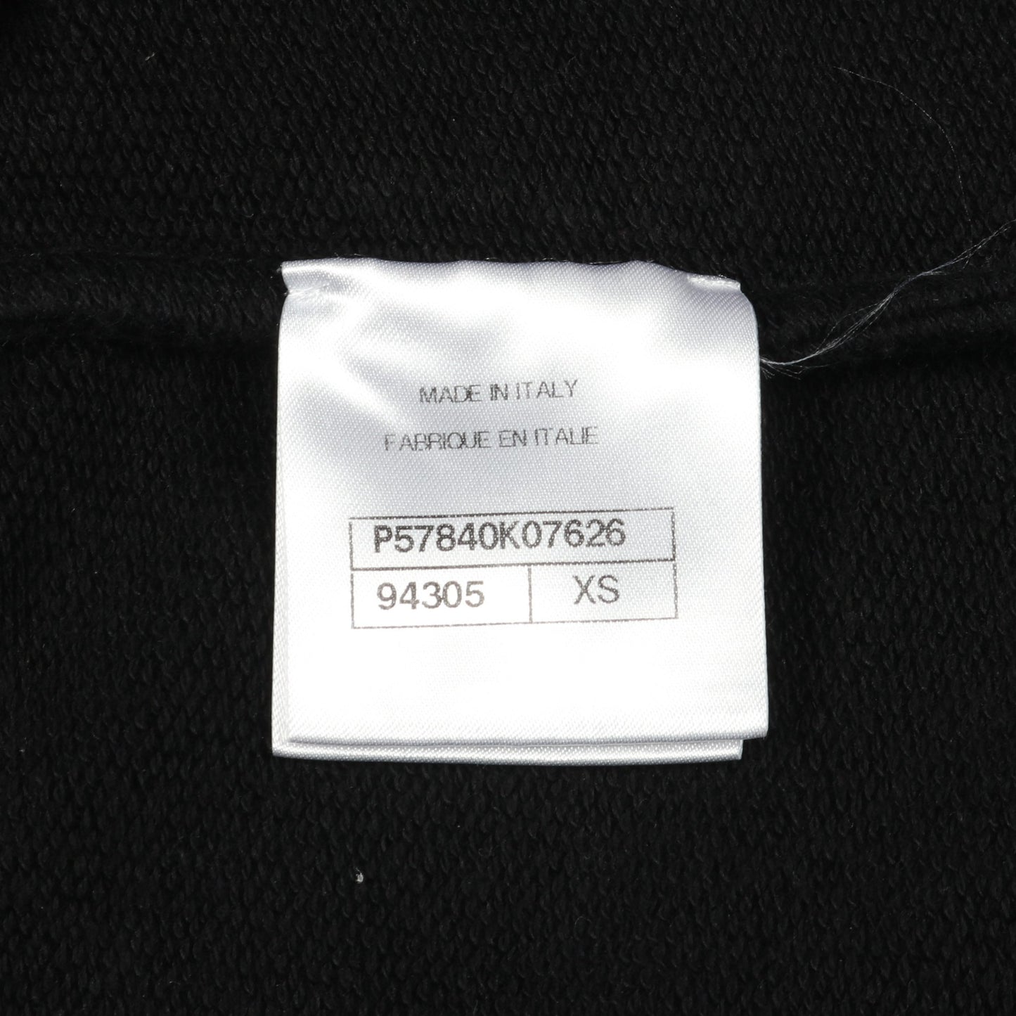 ココマーク Tシャツ クルーネック 半袖 ラグランスリーブ コットン ブラック ゴールド シャネル トップス CHANEL