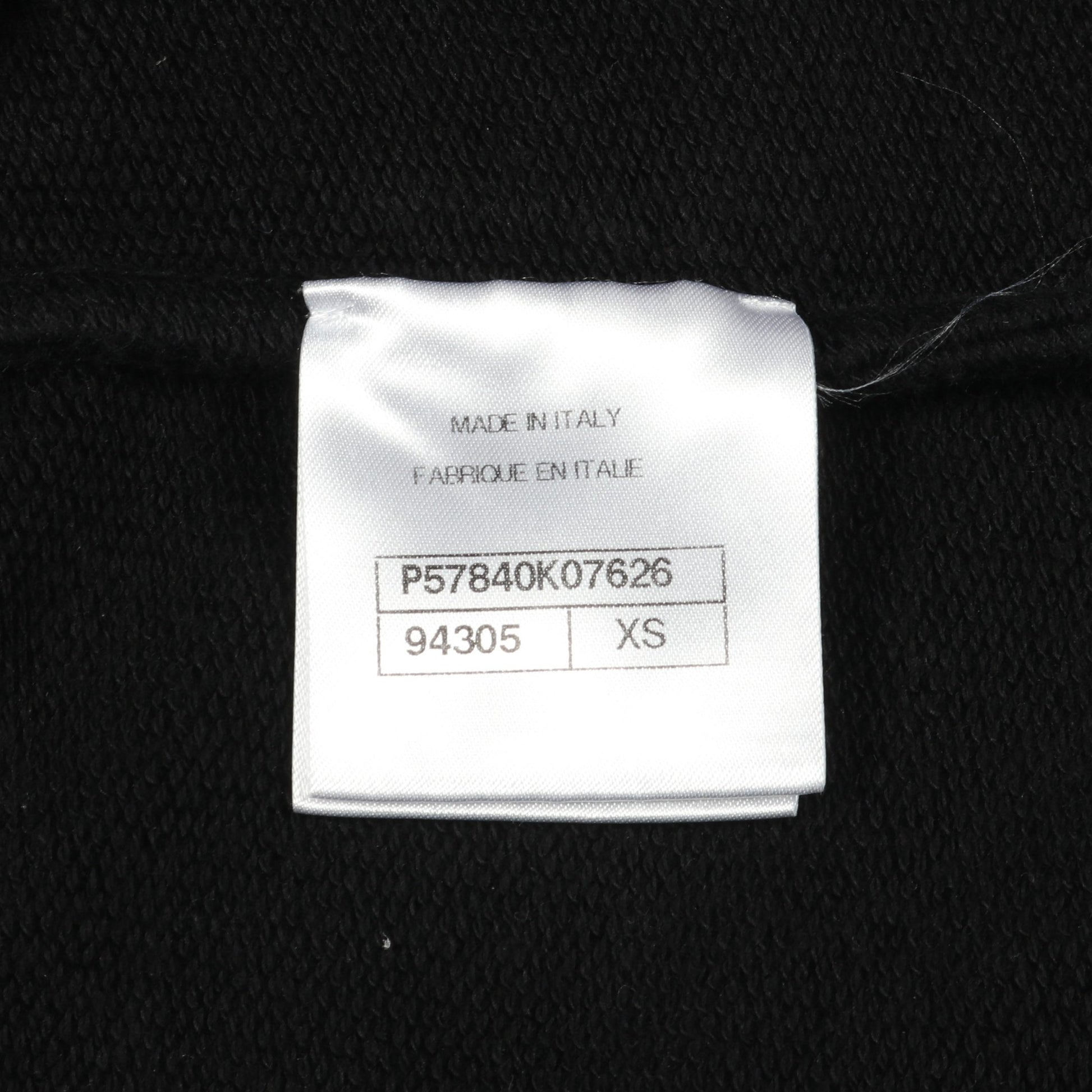 ココマーク Tシャツ クルーネック 半袖 ラグランスリーブ コットン ブラック ゴールド シャネル トップス CHANEL