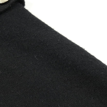 ココマークボタン カーディガン カシミヤ ブラック シャネル トップス CHANEL