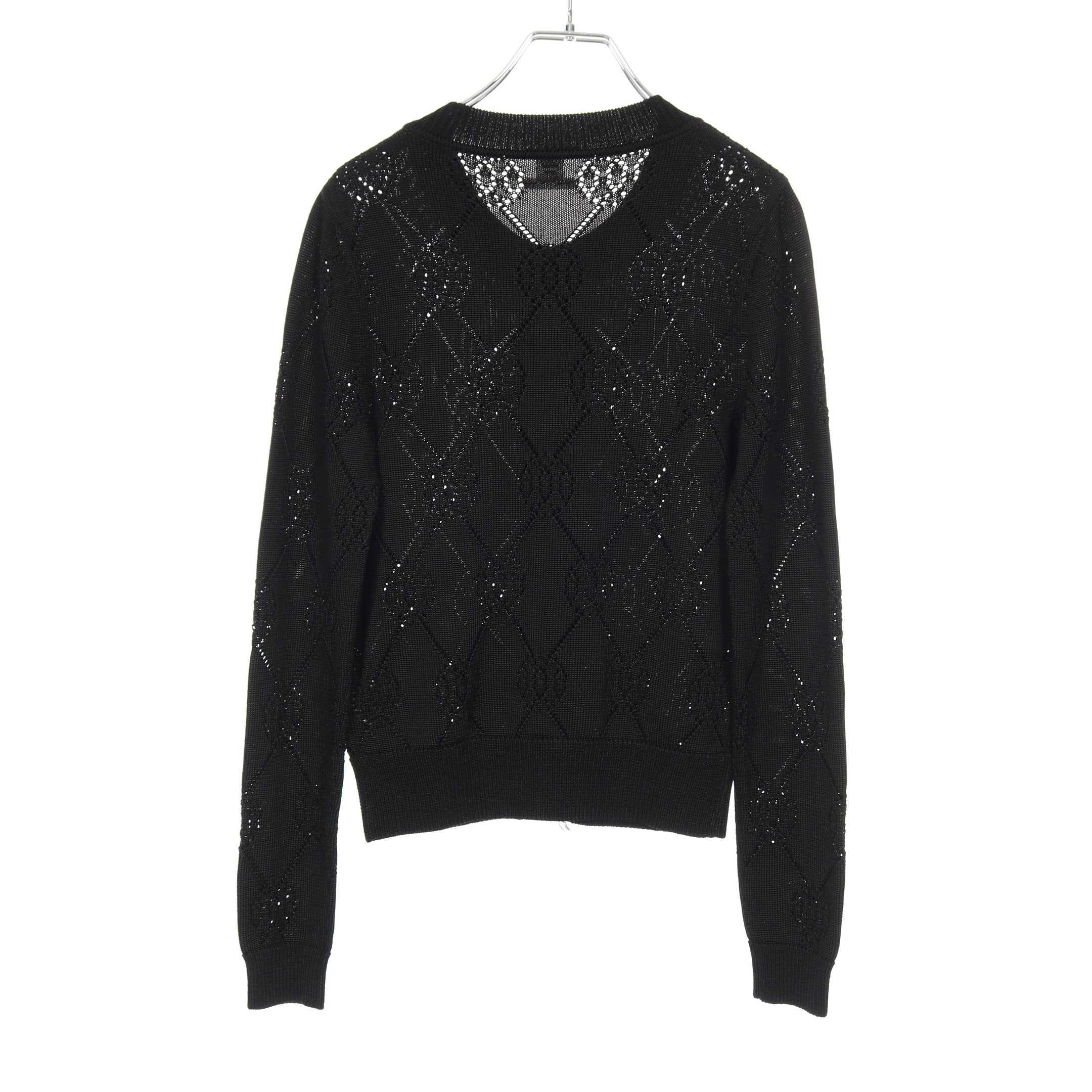 エルメス　HERMEカーディガン　トップス　レディース　34サイズ　ブラック　黒 レディースファッション｜トップス｜カーディガン｜エルメス｜エルメス