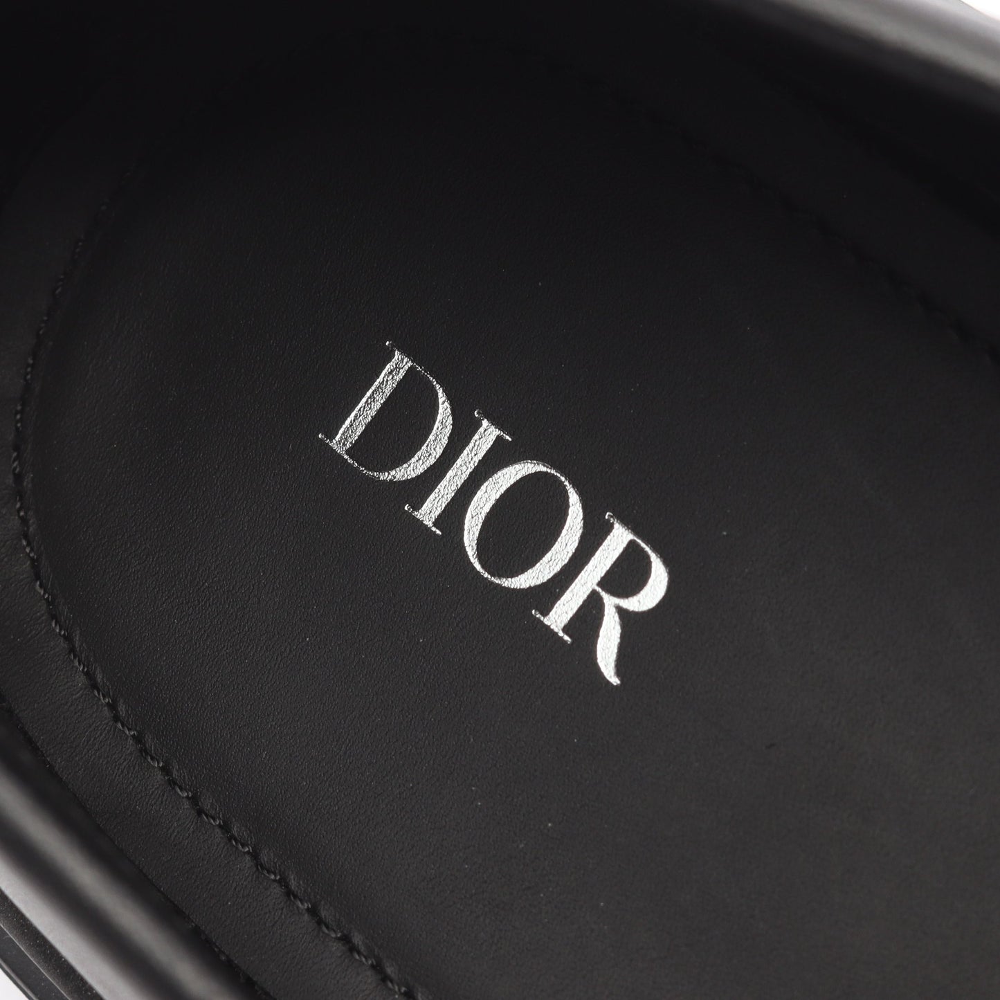 CDロゴ ローファー レザー ブラック ディオール シューズ DIOR