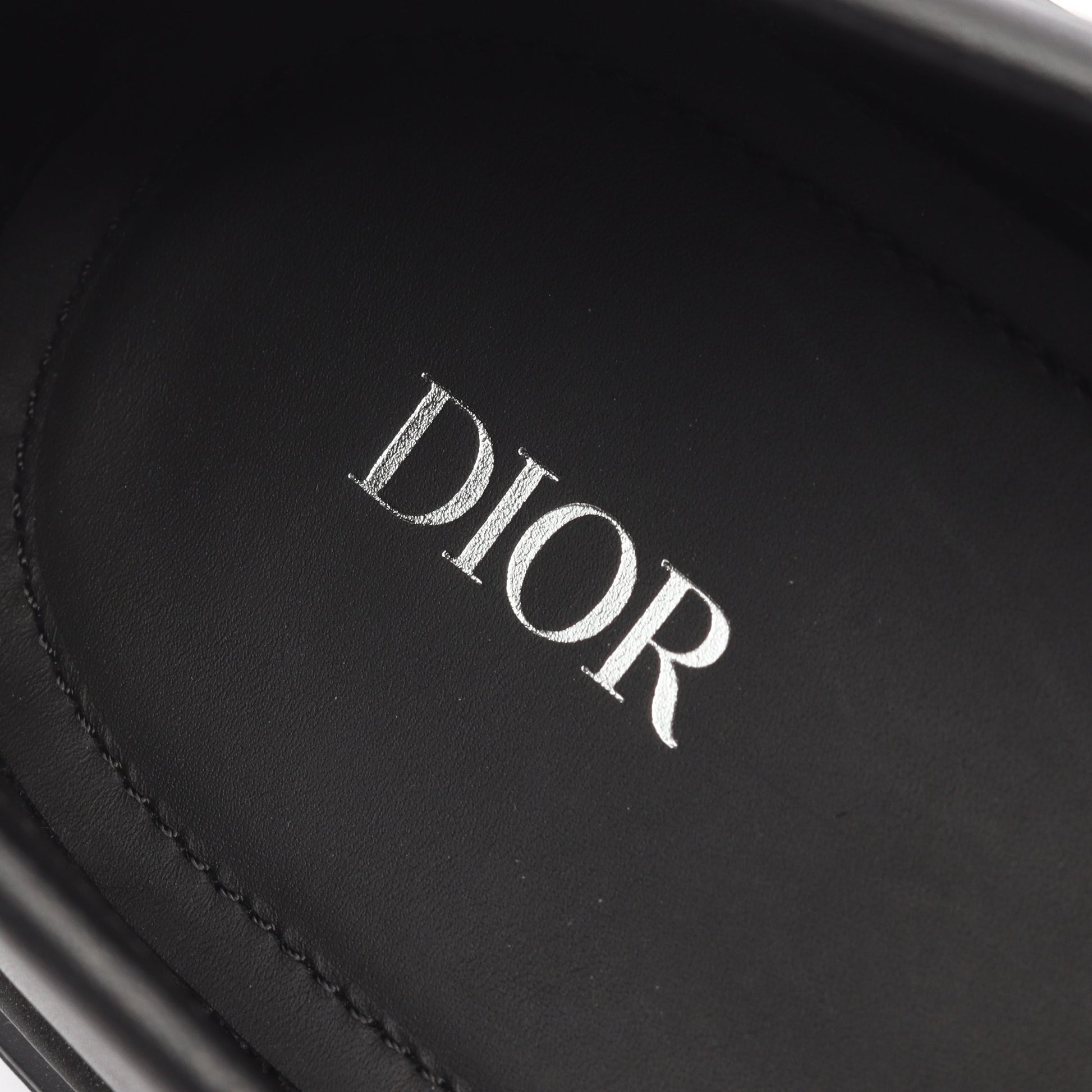 CDロゴ ローファー レザー ブラック ディオール シューズ DIOR