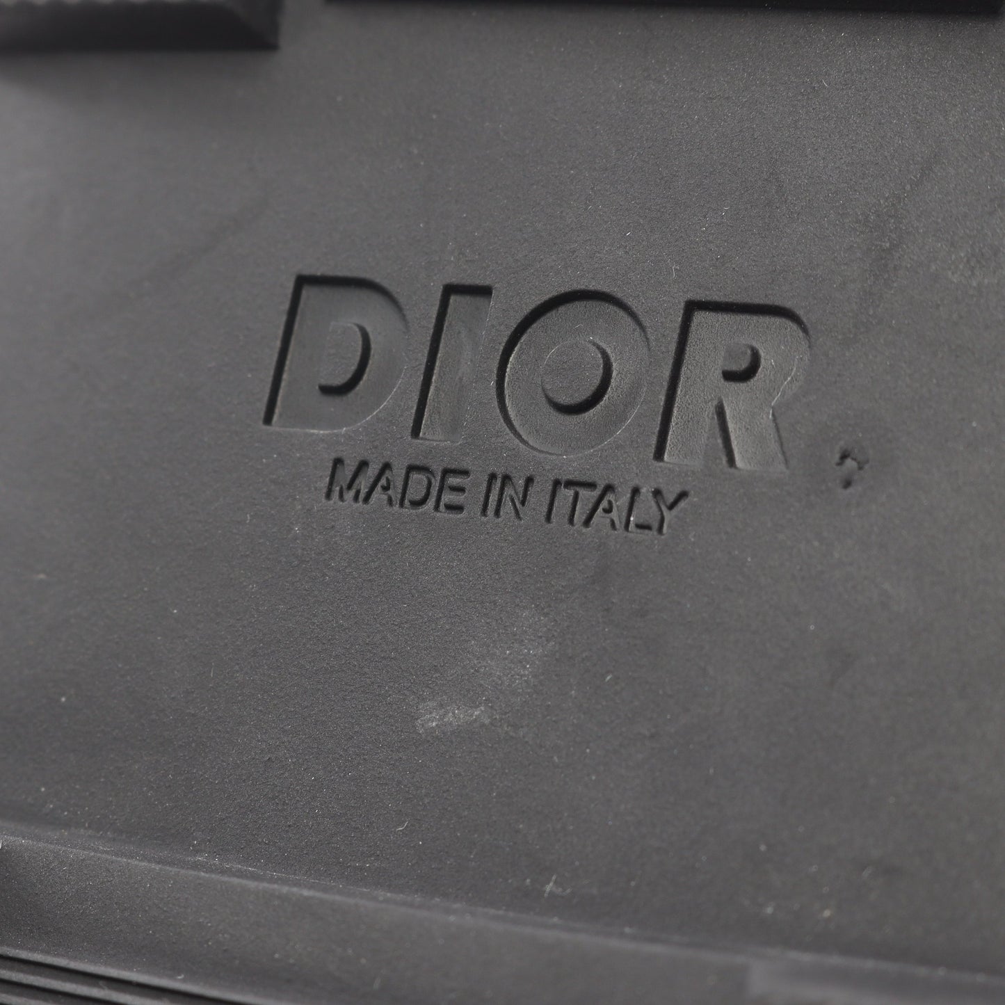 CDロゴ ローファー レザー ブラック ディオール シューズ DIOR