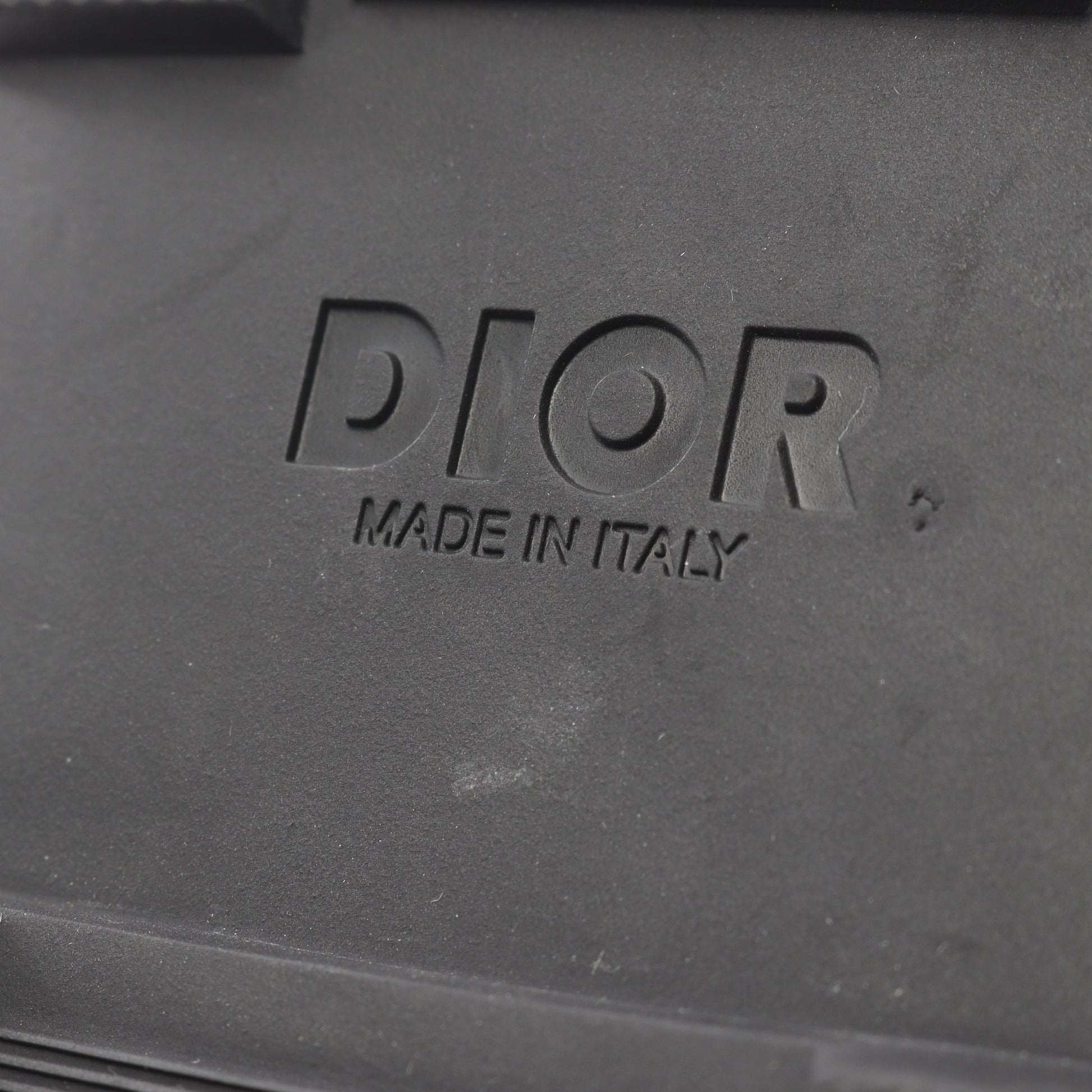 CDロゴ ローファー レザー ブラック ディオール シューズ DIOR