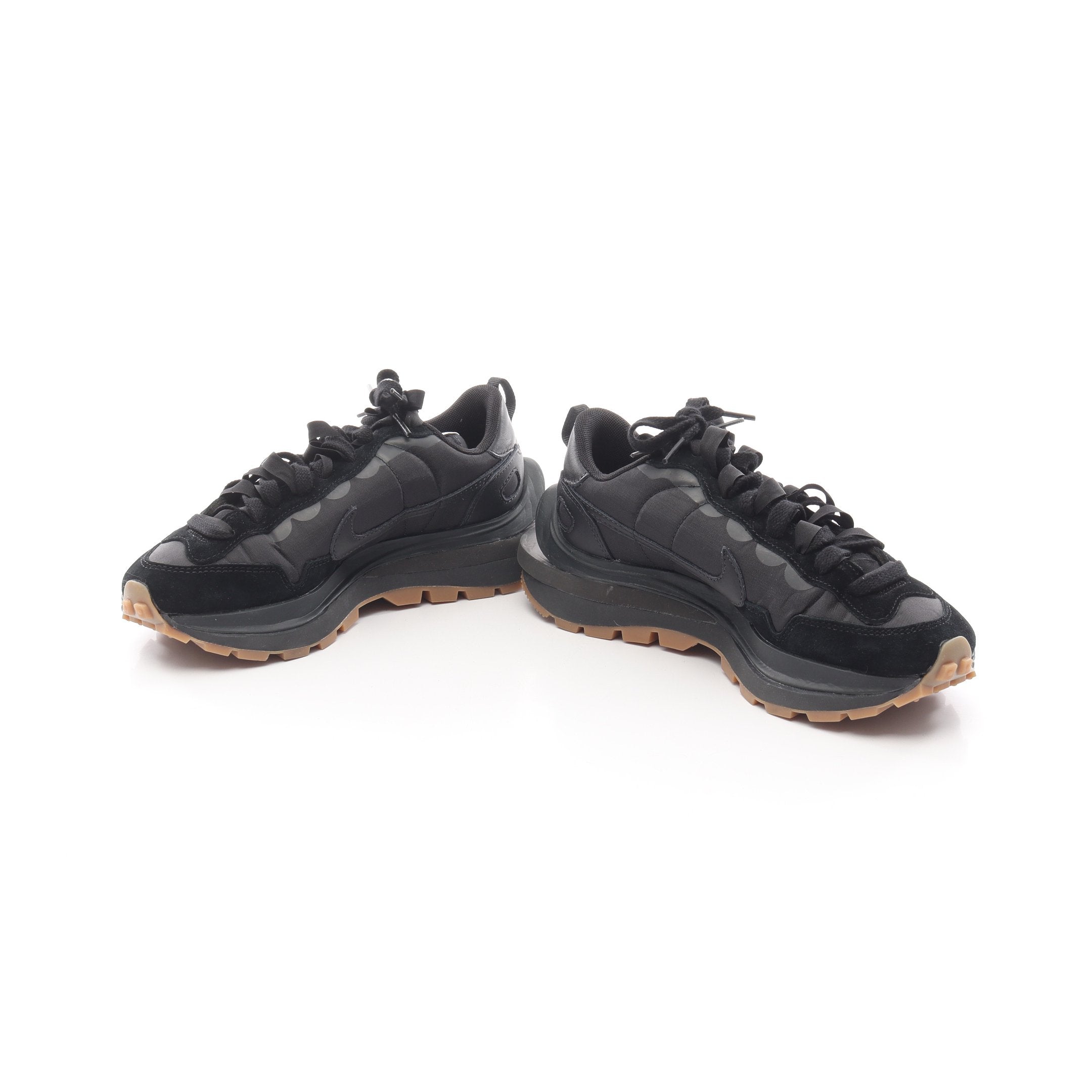 NIKE × Sacai VaporWaffle Black Gum スニーカー ファブリック