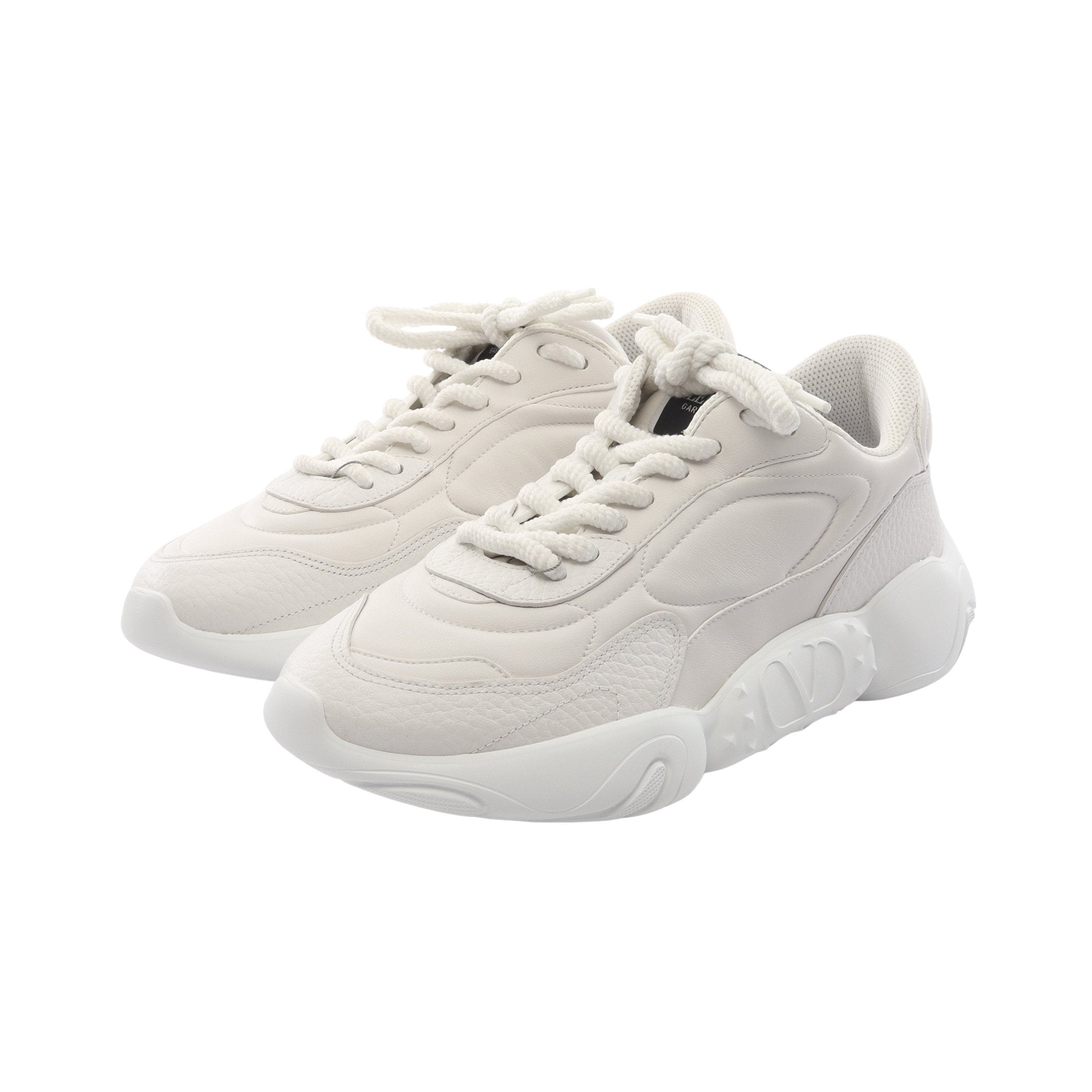 BUBBLE BACK スニーカー レザー ホワイト ヴァレンティノガラヴァーニ