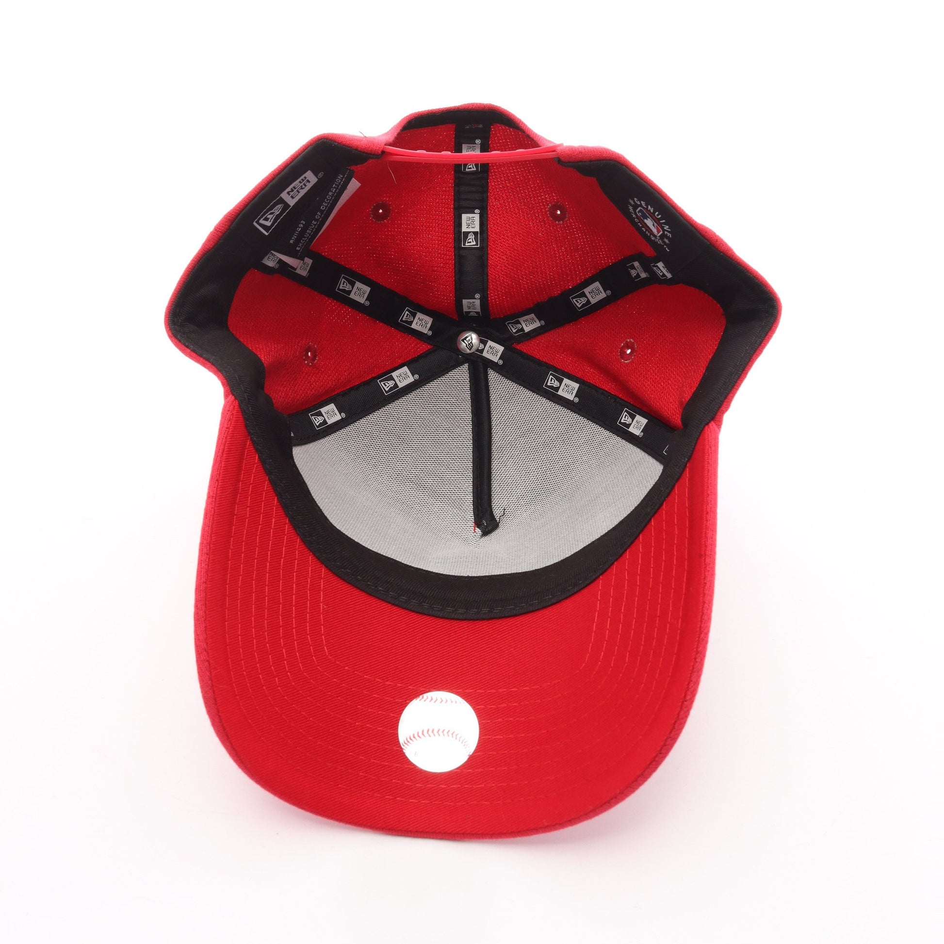 NEW ERA × N°21 × MLB 9FORTY A-Frame エンゼルス キャップ コットン レッド ニューエラ 財布・小物 NEW ERA