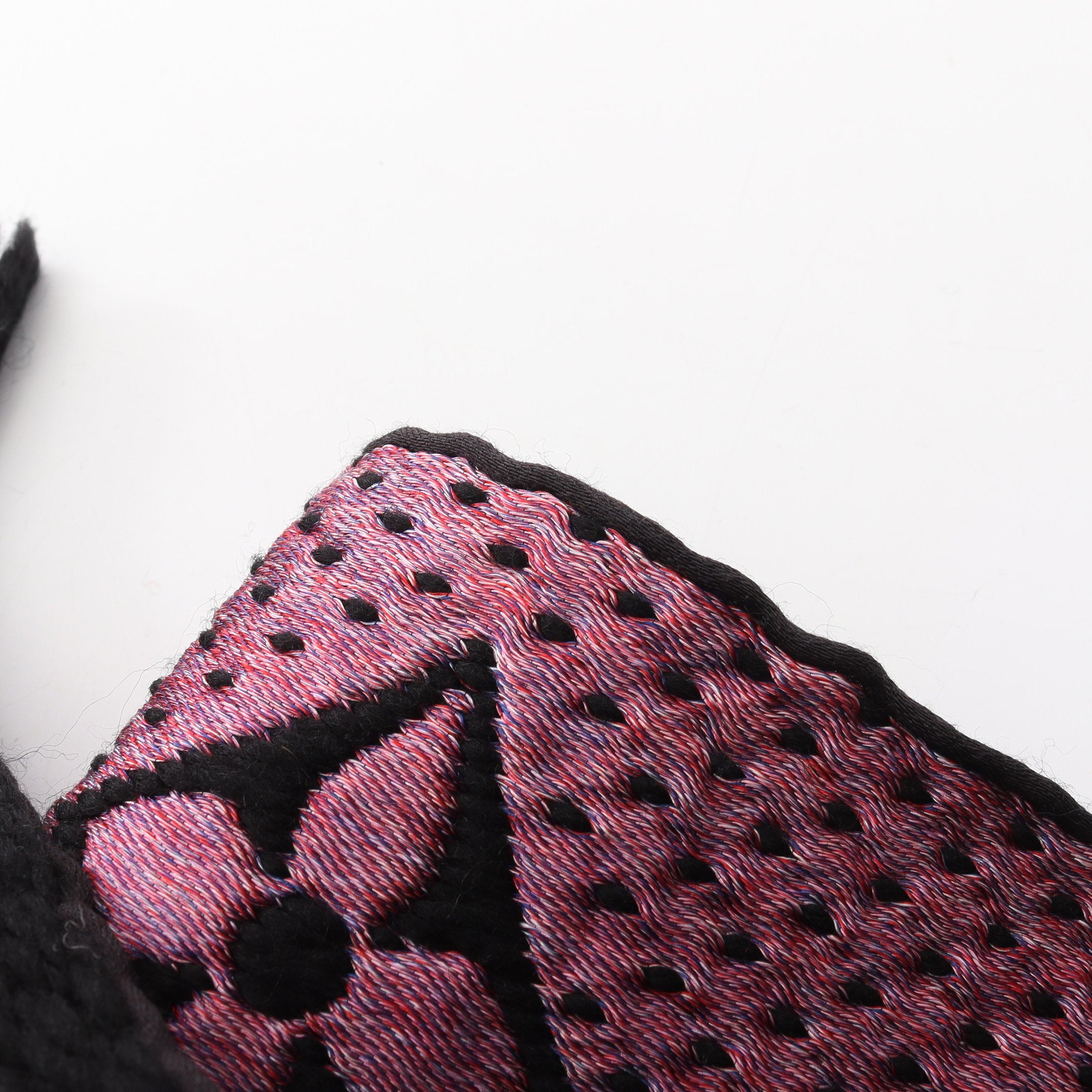 エシャルプ ロゴマニア LVストーリーズ マフラー ウール シルク