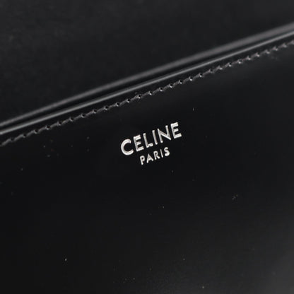 トリオンフ ショルダーバッグ レザー ブラック セリーヌ バッグ CELINE
