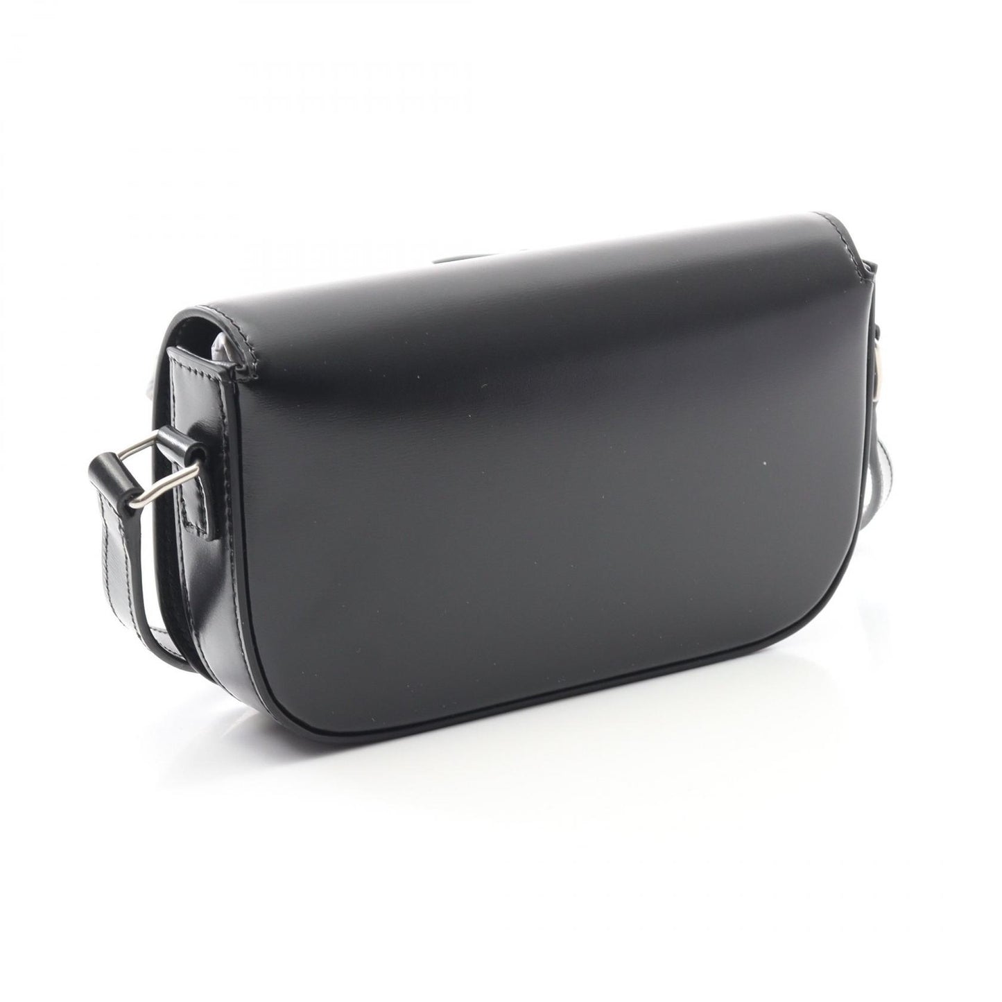 トリオンフ ショルダーバッグ レザー ブラック セリーヌ バッグ CELINE