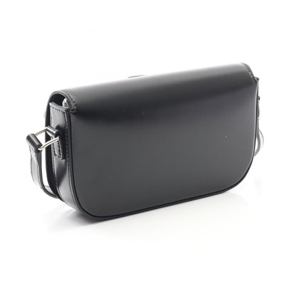 トリオンフ ショルダーバッグ レザー ブラック セリーヌ バッグ CELINE
