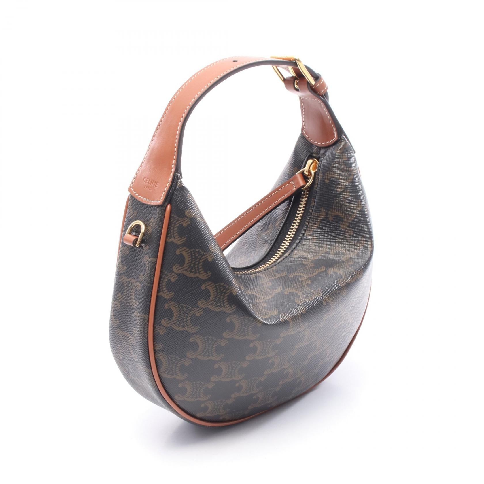 ティーン ルル トリオンフ ハンドバッグ PVCコーティングキャンバス