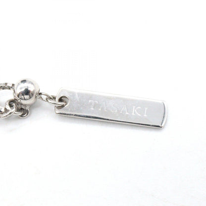 ルビー ダイヤ ネックレス ネックレス K18WG ルビー ダイヤモンド ホワイトゴールド レッド クリア タサキ アクセサリー TASAKI