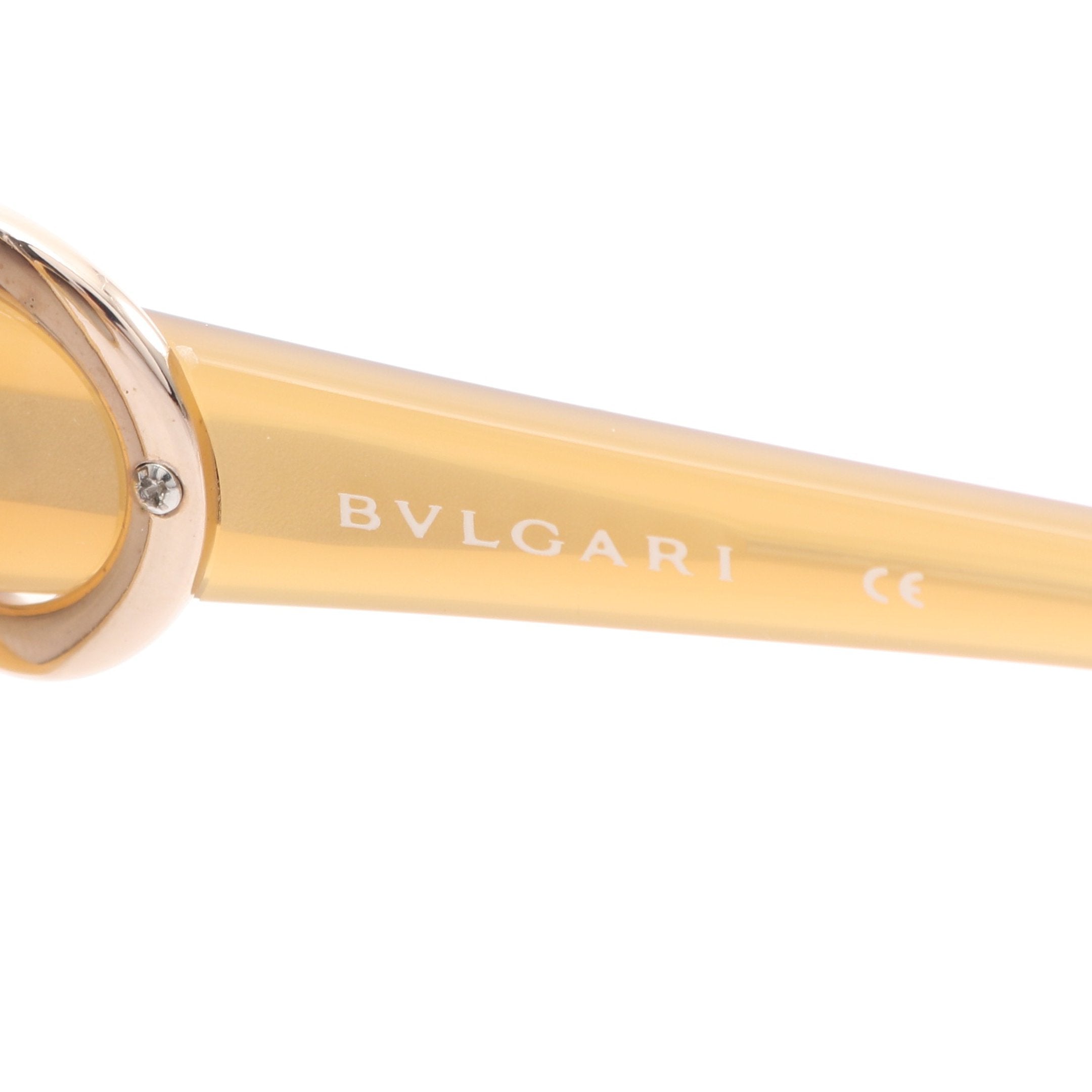 美品✨️BVLGARI　サングラス　ビーゼロワン　ゴールド金具　べっ甲 B-ZERO1 ビーゼロワン サングラス ベージュ ブルガリ – RECLO