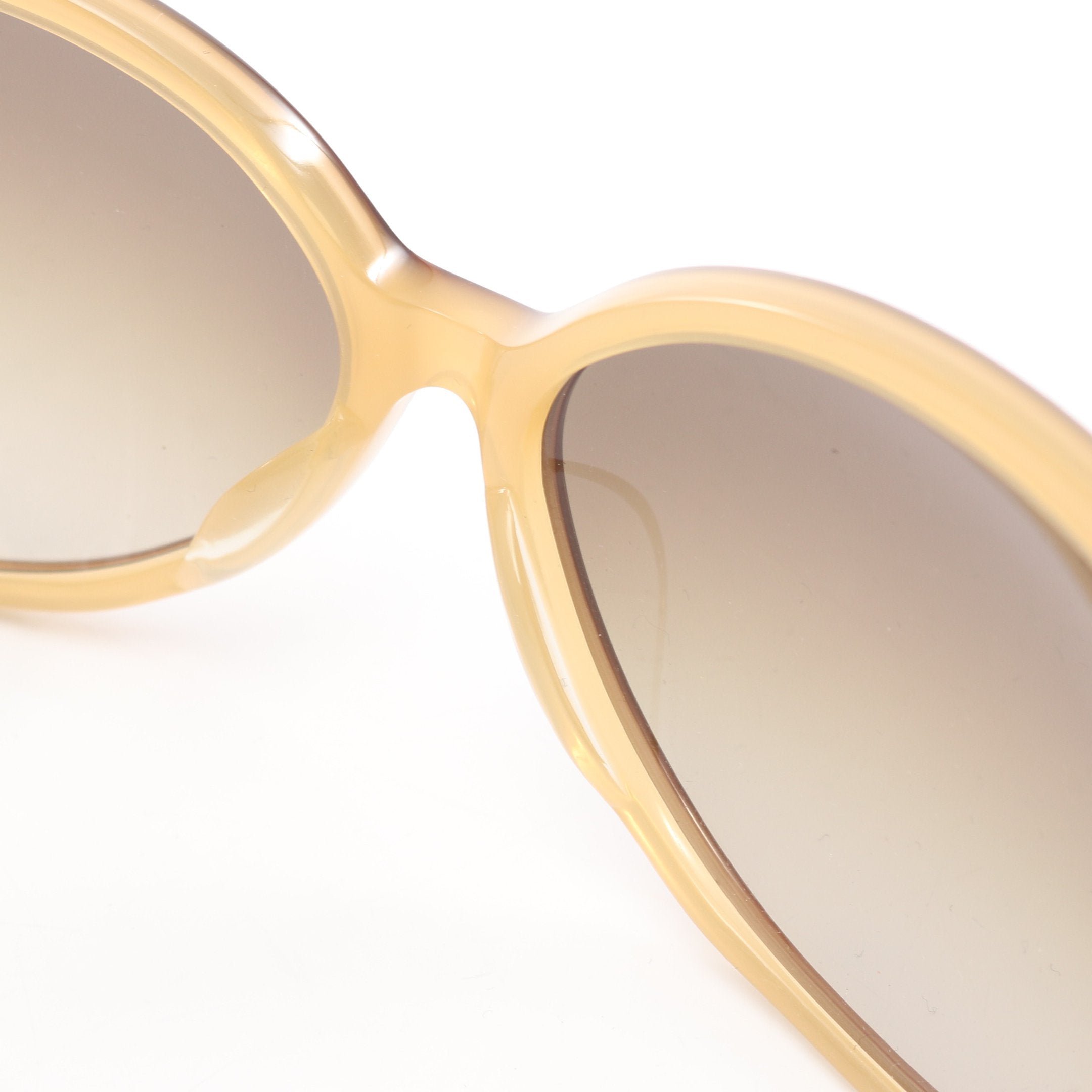 極美品】BVLGARI 箱付きブルガリサングラスBV8162-B-F ベージュ 極美品