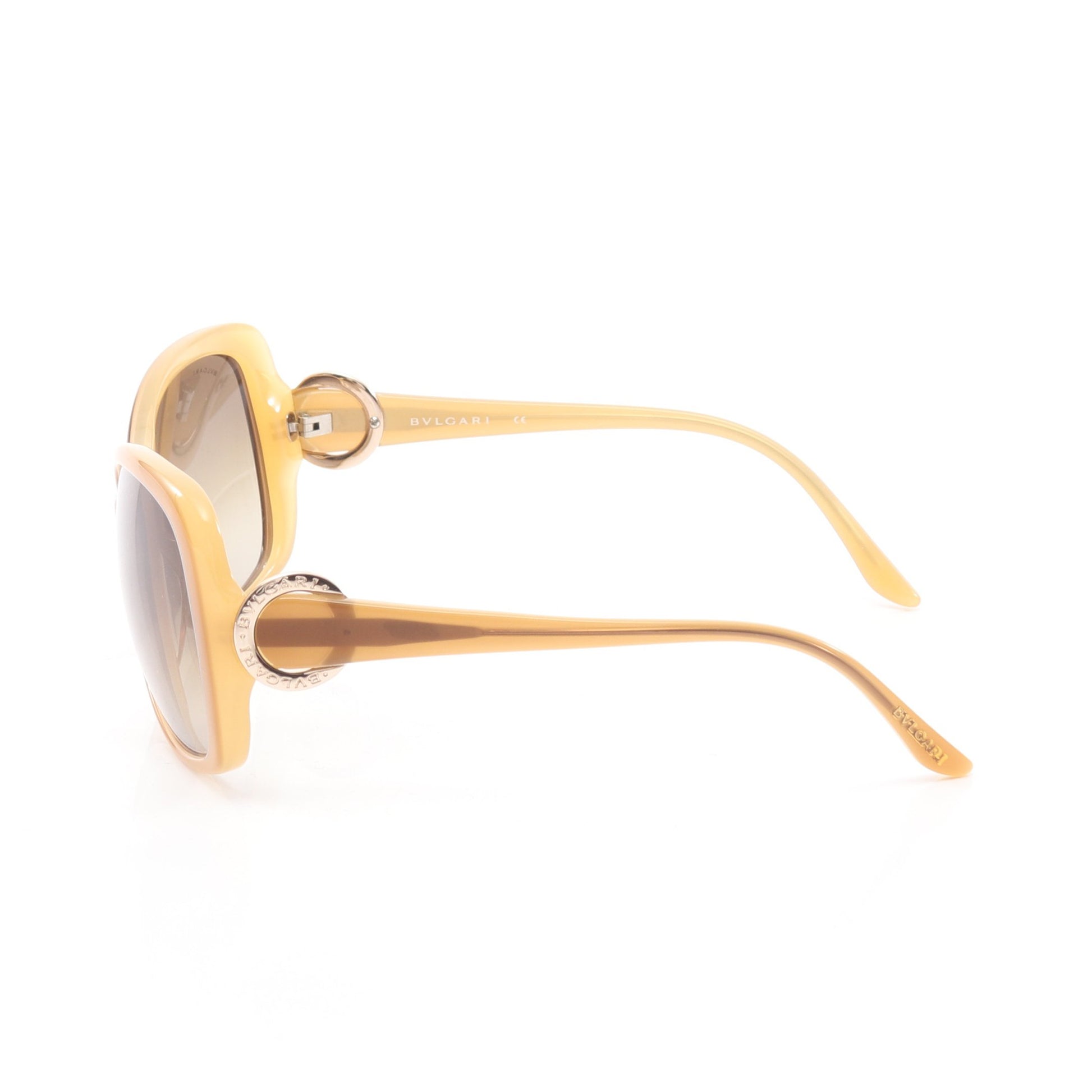 B-ZERO1 ビーゼロワン サングラス ベージュ ブルガリ 財布・小物 BVLGARI