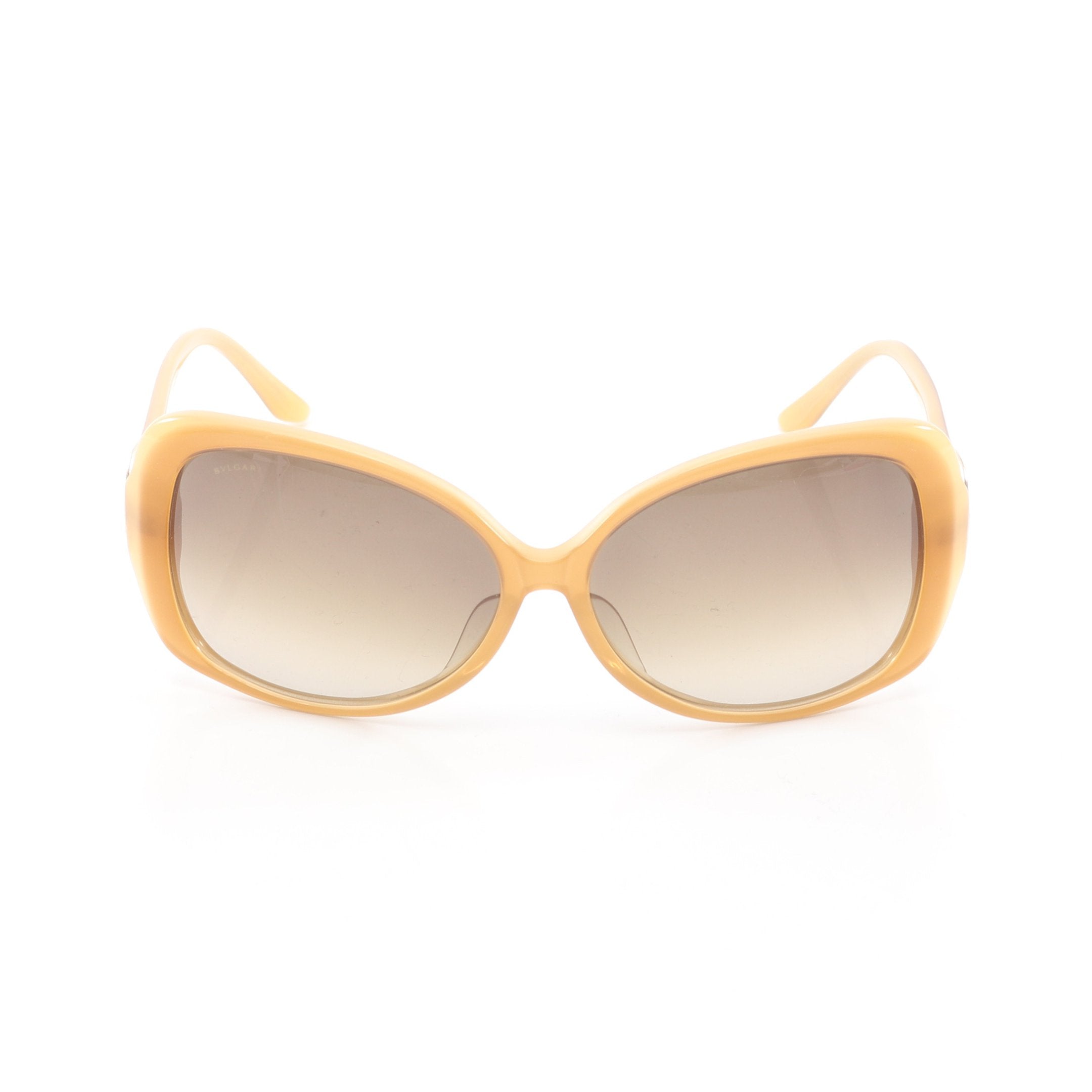 極美品】BVLGARI 箱付きブルガリサングラスBV8162-B-F ベージュ 極美品