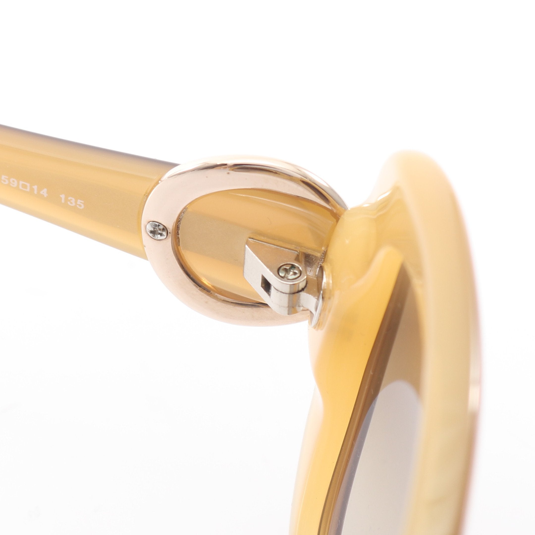 美品✨️BVLGARI　サングラス　ビーゼロワン　ゴールド金具　べっ甲 B-ZERO1 ビーゼロワン サングラス ベージュ ブルガリ – RECLO