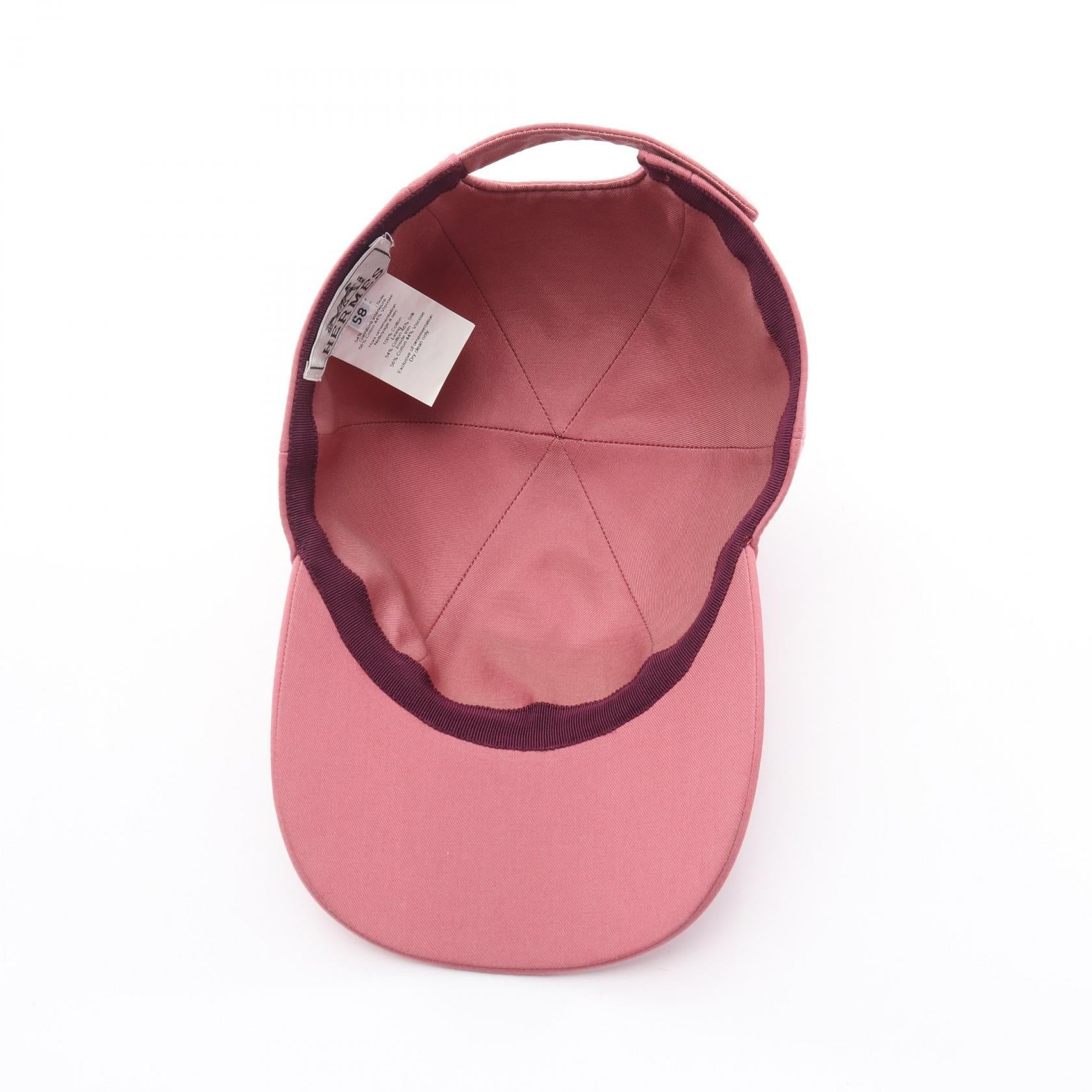 セレナ Hエレクトリック ローズソルベ キャスケット キャップ コットン