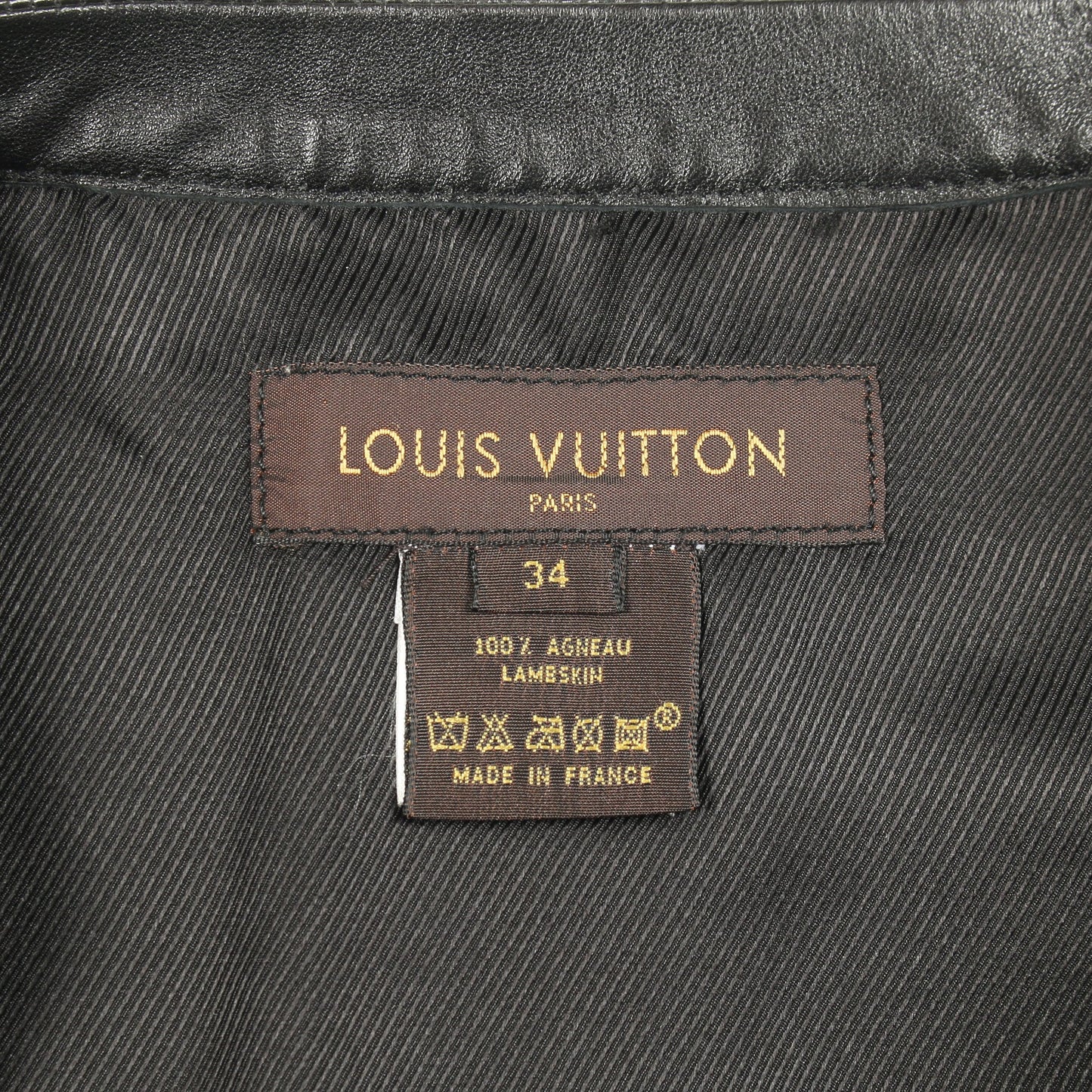 スカート レザー ブラック ルイヴィトン ボトムス LOUIS VUITTON