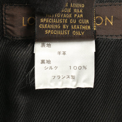 スカート レザー ブラック ルイヴィトン ボトムス LOUIS VUITTON
