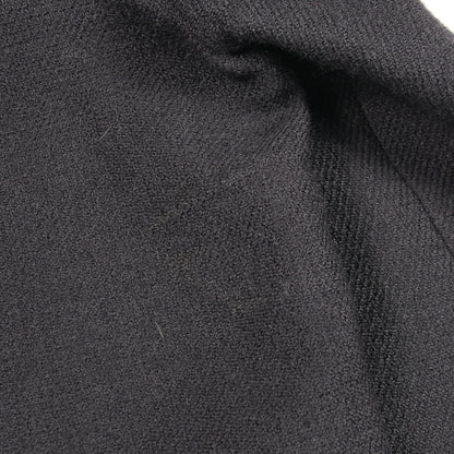 セットアップ ウール モヘヤ ブラック ブラウン ファー ルイヴィトン スーツ LOUIS VUITTON